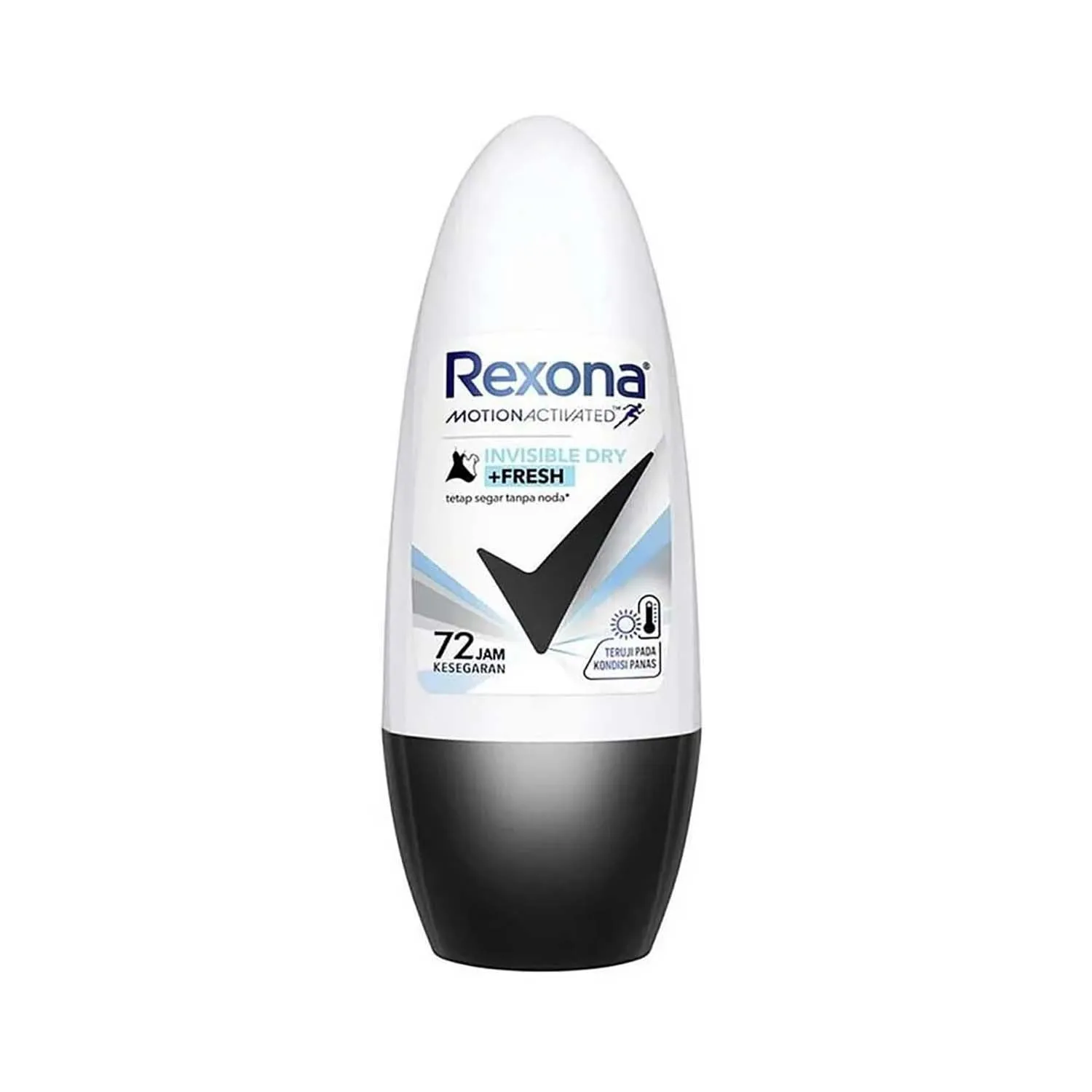 Rexona Invisible Dry + Fresh 45Ml Value Pack
